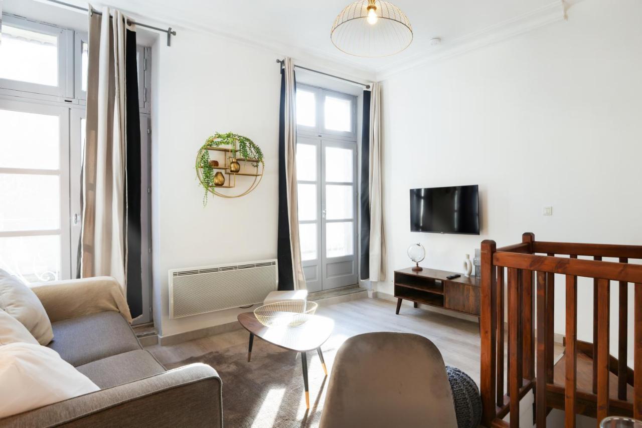 N1 Des Etudes Cosy Duplex Netflix Balcon Conciergeriedamecarcas Apartman Carcassone Kültér fotó