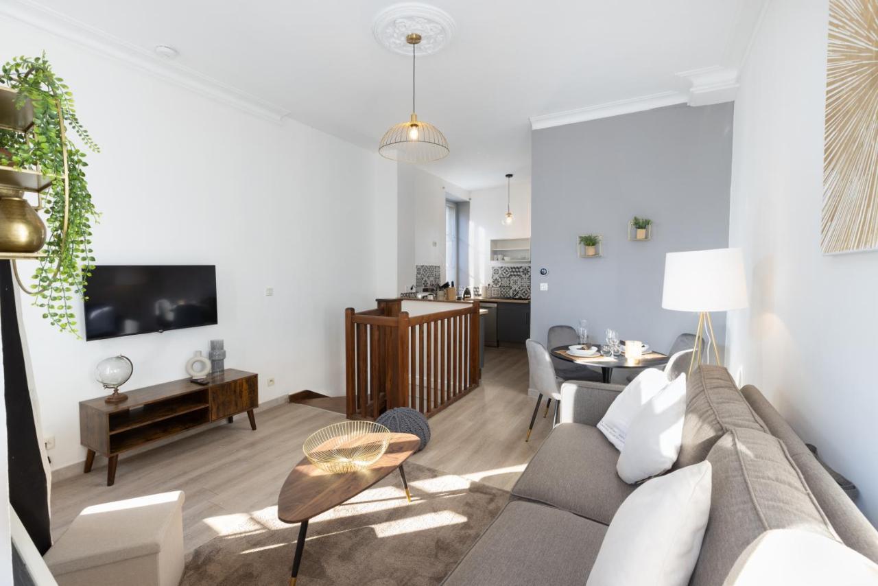 N1 Des Etudes Cosy Duplex Netflix Balcon Conciergeriedamecarcas Apartman Carcassone Kültér fotó