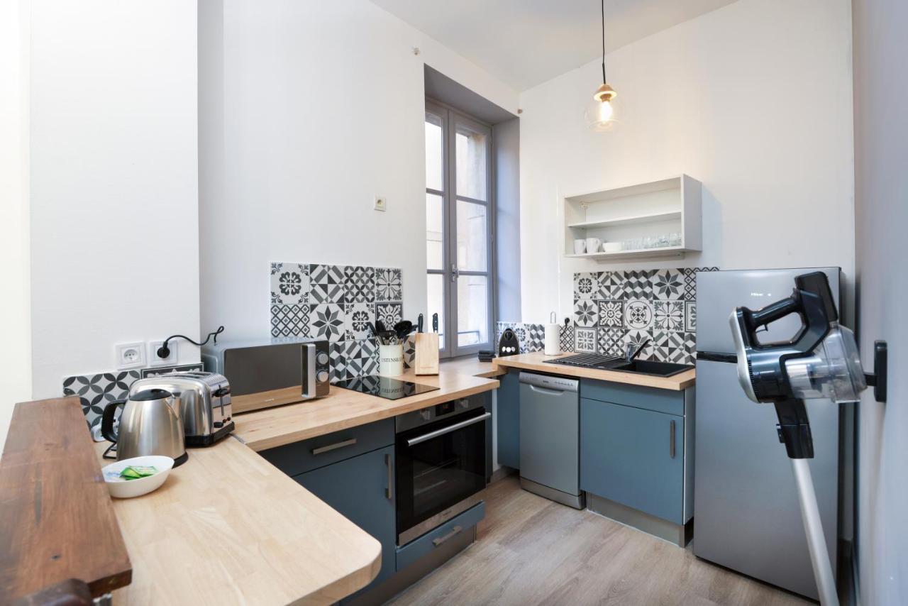 N1 Des Etudes Cosy Duplex Netflix Balcon Conciergeriedamecarcas Apartman Carcassone Kültér fotó