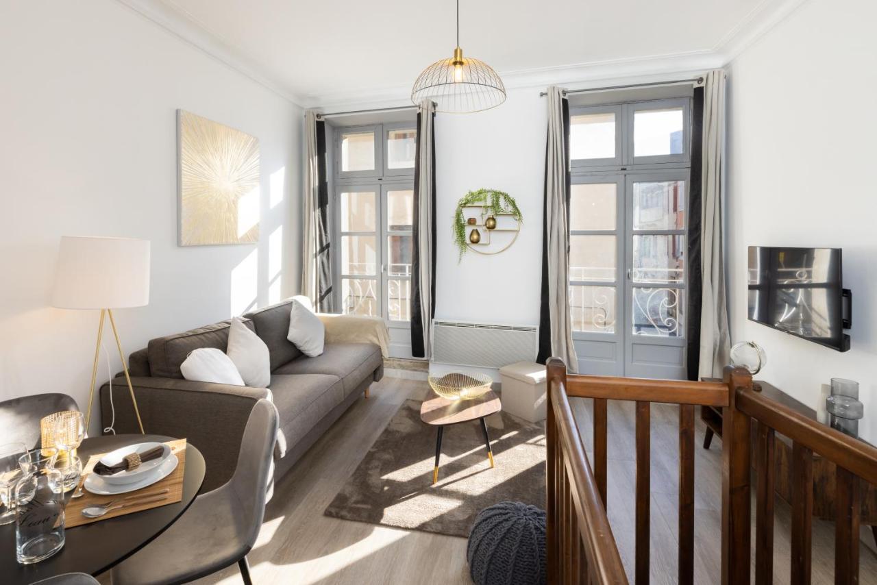N1 Des Etudes Cosy Duplex Netflix Balcon Conciergeriedamecarcas Apartman Carcassone Kültér fotó