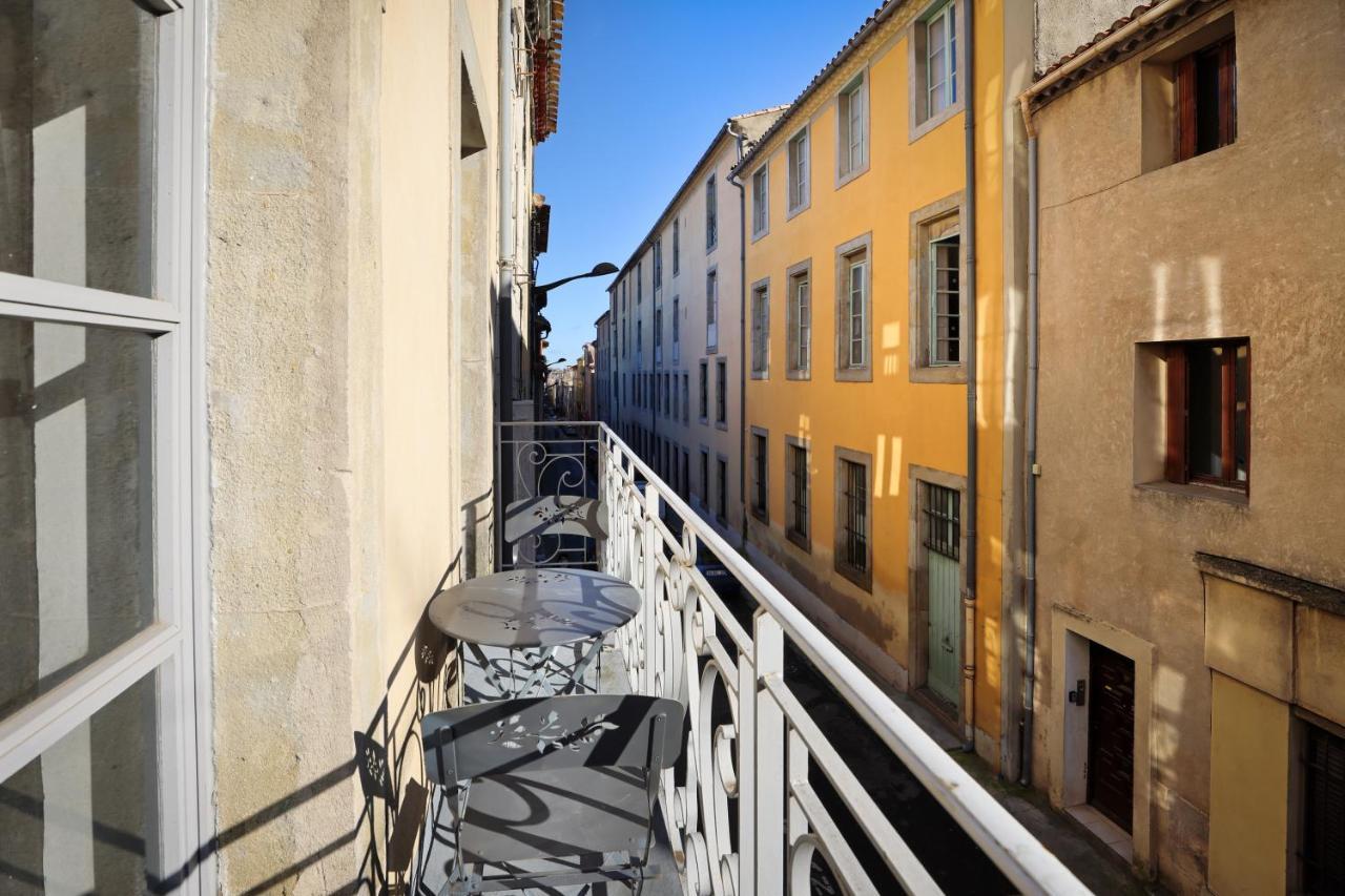N1 Des Etudes Cosy Duplex Netflix Balcon Conciergeriedamecarcas Apartman Carcassone Kültér fotó
