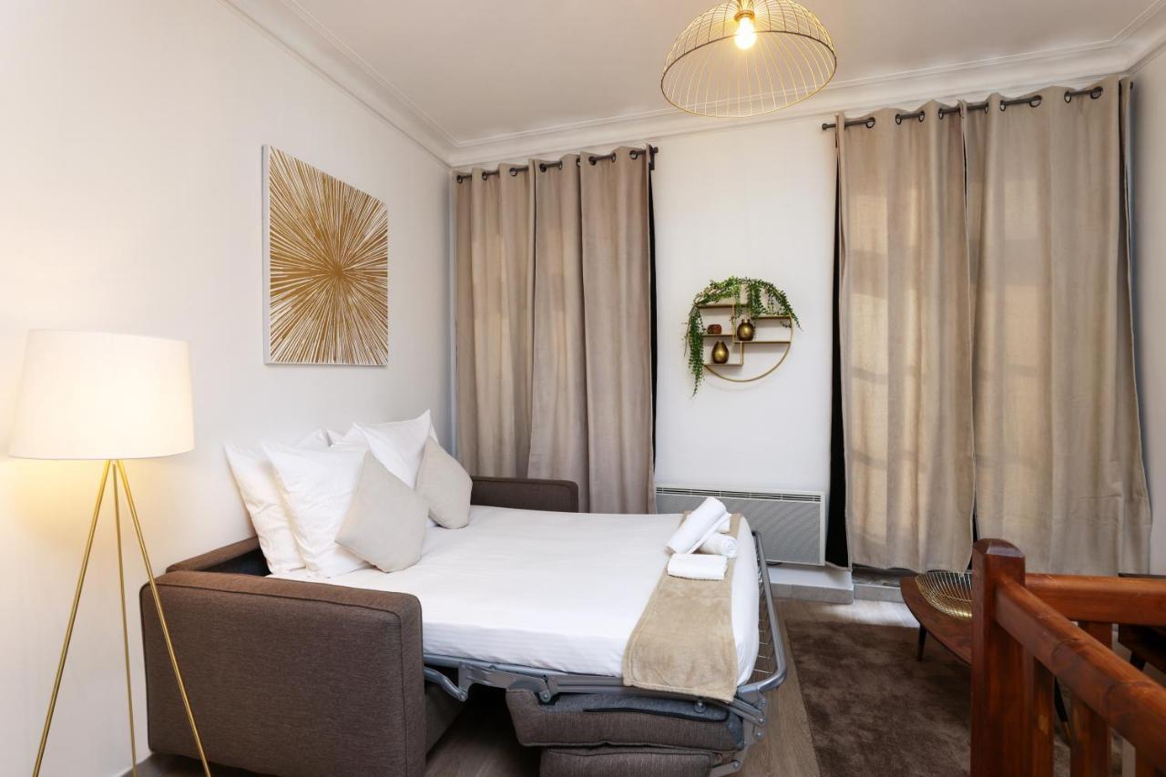 N1 Des Etudes Cosy Duplex Netflix Balcon Conciergeriedamecarcas Apartman Carcassone Kültér fotó